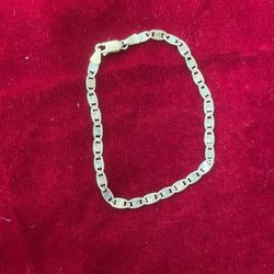 Pulcera De Tres Oros 14 K Sz 8 