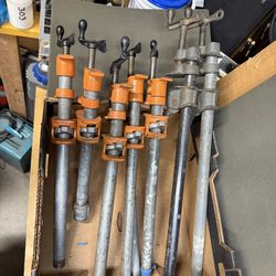 PIPE CLAMPS 3/4” ranging from 9 - 20”