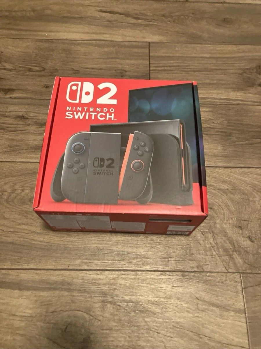 Brand New Nintendo Switch 2 Unopened Unused You Still Sealed $390 PRICES FIRM 