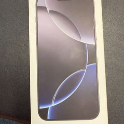iPhone 16 Pro Max 256 Gb