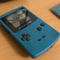Game Boy Color Teal!