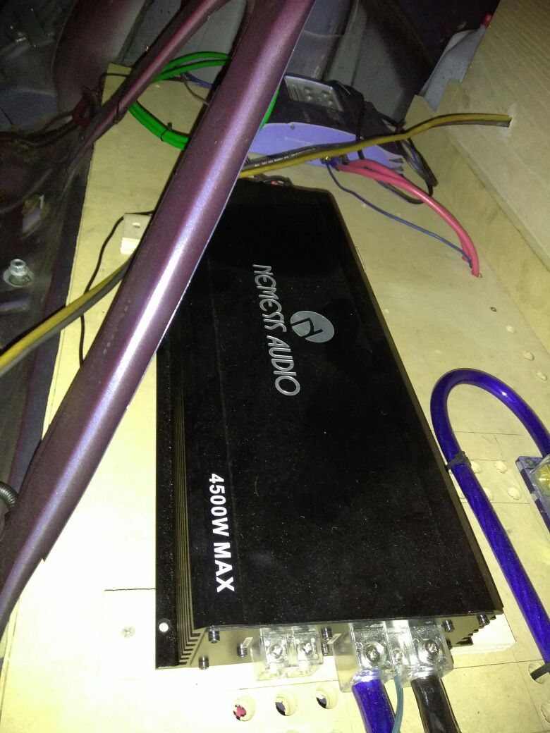 Nemesis 4400 amp