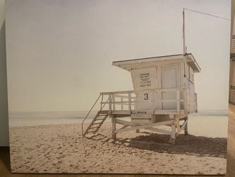 Lifeguard stand print, 24”x30”