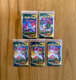 Evolving Skies booster packs