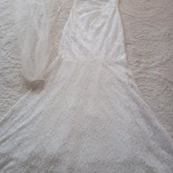 David's Bridal Studio Wedding dress