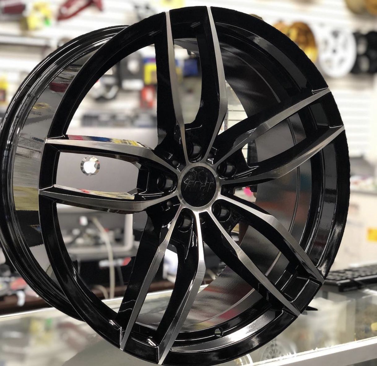 20 inch 5x114 5x112 5x120 Rim (only 50 down payment / no credit needed )