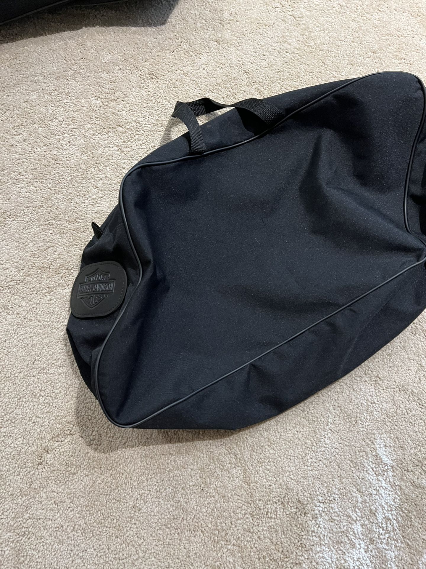 OEM Harley Davidson Travel Pack Saddle Bag Nylon Liner Insert Bag TourPack 1 Bag Luggage
