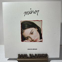 Minor - Gracie Abrams Vinyl Record (LP)