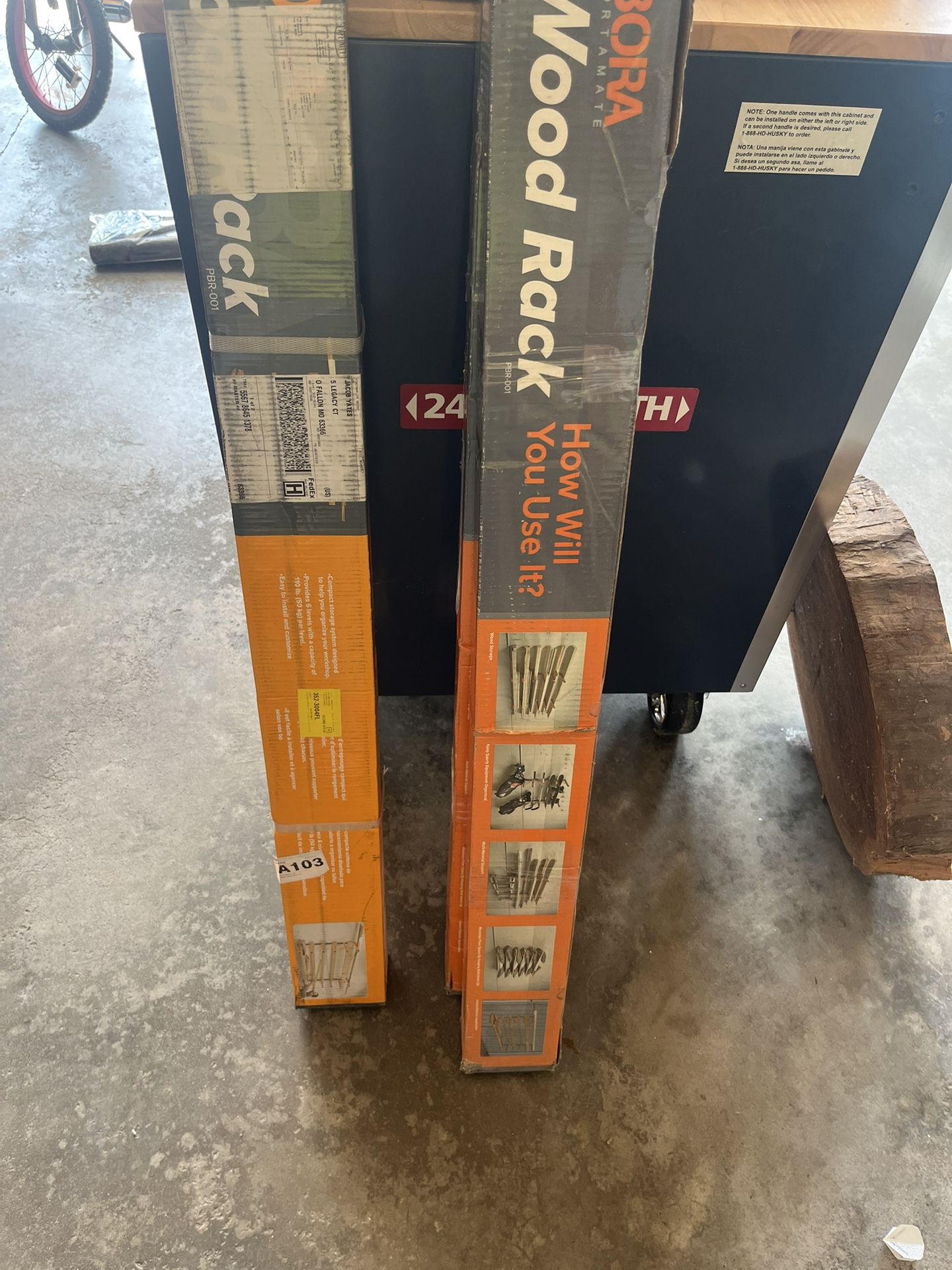 Bora Wood Rack