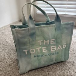 Marc Jacobs Tie Dye Tote Bag