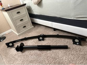 Triple monitor stand