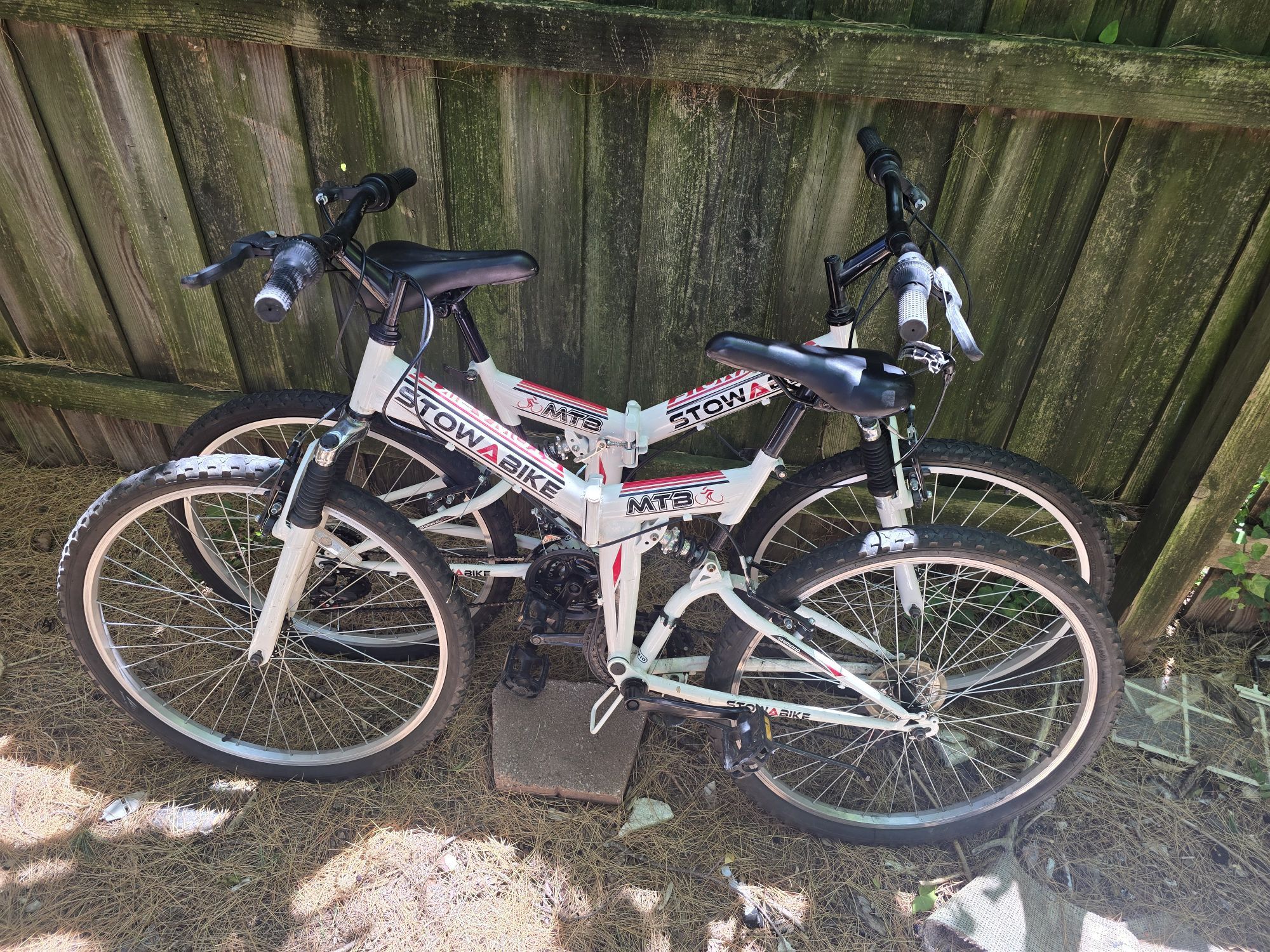 Folding bike