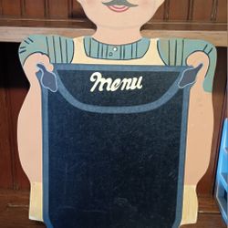 Kitchen MENU Chalkboard 