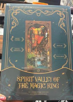 Spirit valley of the magic ring ,3D