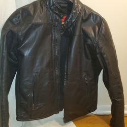 Dianese Mike Leather Motorcycle Jacket