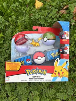 Pokemon Belt