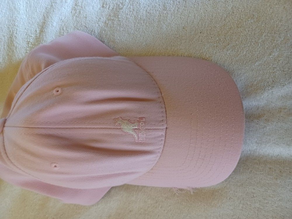 Light Pink Kangol Cap Large/XL