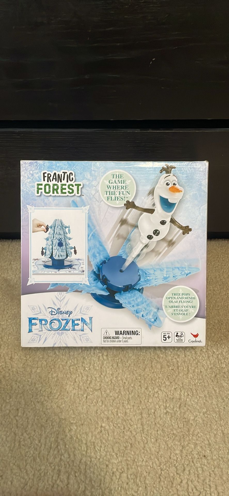 Frozen Board Game