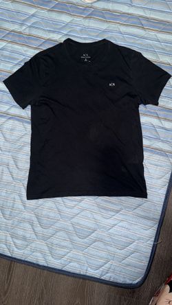 Men's Armani Exchange Black T-Shirt - Fits like XS (Great Condition