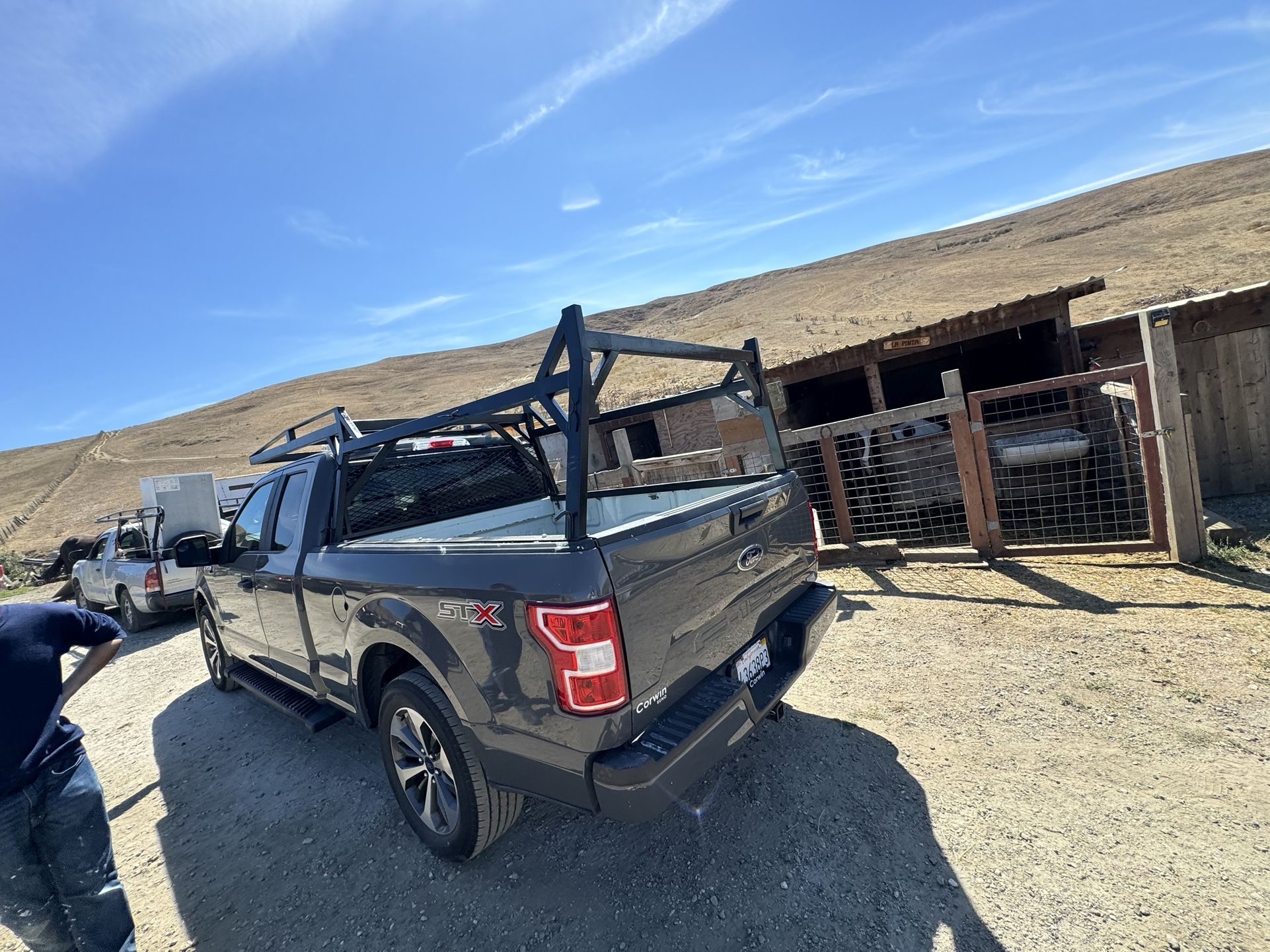 Raca Cuadrada Para Ford F150 Cabina Y Media 6 Pies Y Medio