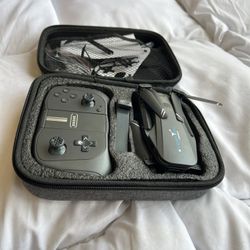 🛸 1080P HD Camera Drone – Foldable Quadcopter with Carrying Case | Open Box