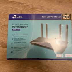 Wifi 6 Router