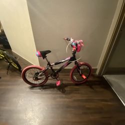 Girl Bike Sparkles