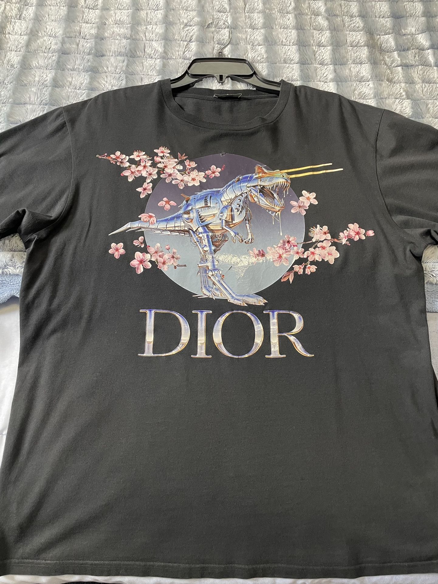 Dinosaur Shirt Dior Robot Shirt Dior X Sorayama, Robot Dinosaur T