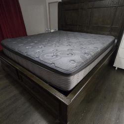 King Size Mattress.