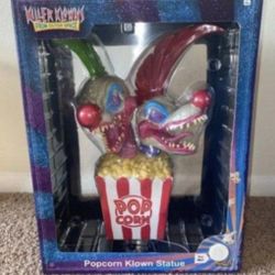 Killer Klowns From Outer Space Popcorn Klown Statue Collectible 