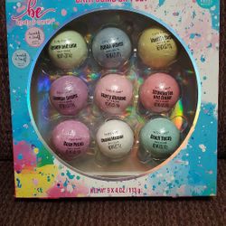 Scented Bath Bombs Set Of 9