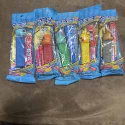 Pokemon PEZ Collection