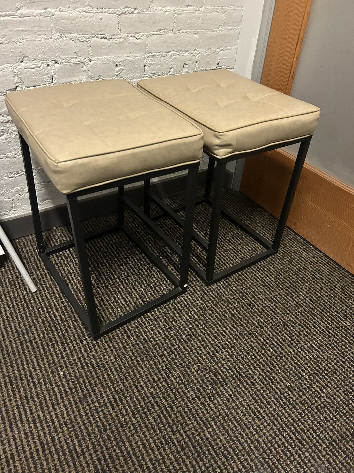 Beige Stools