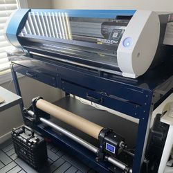 Roland BN20 Sticker Business Startup Setup