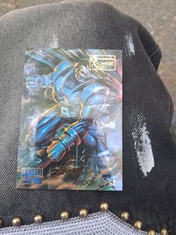 1995 marvel masterpiece gold signature apocalypse