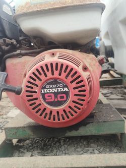 Honda Engine Gx279 9.0 Comes With Pump And Tank Make An Offer 
