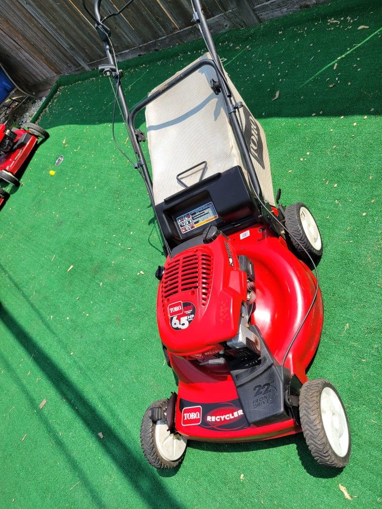 Lawn Mower Toro