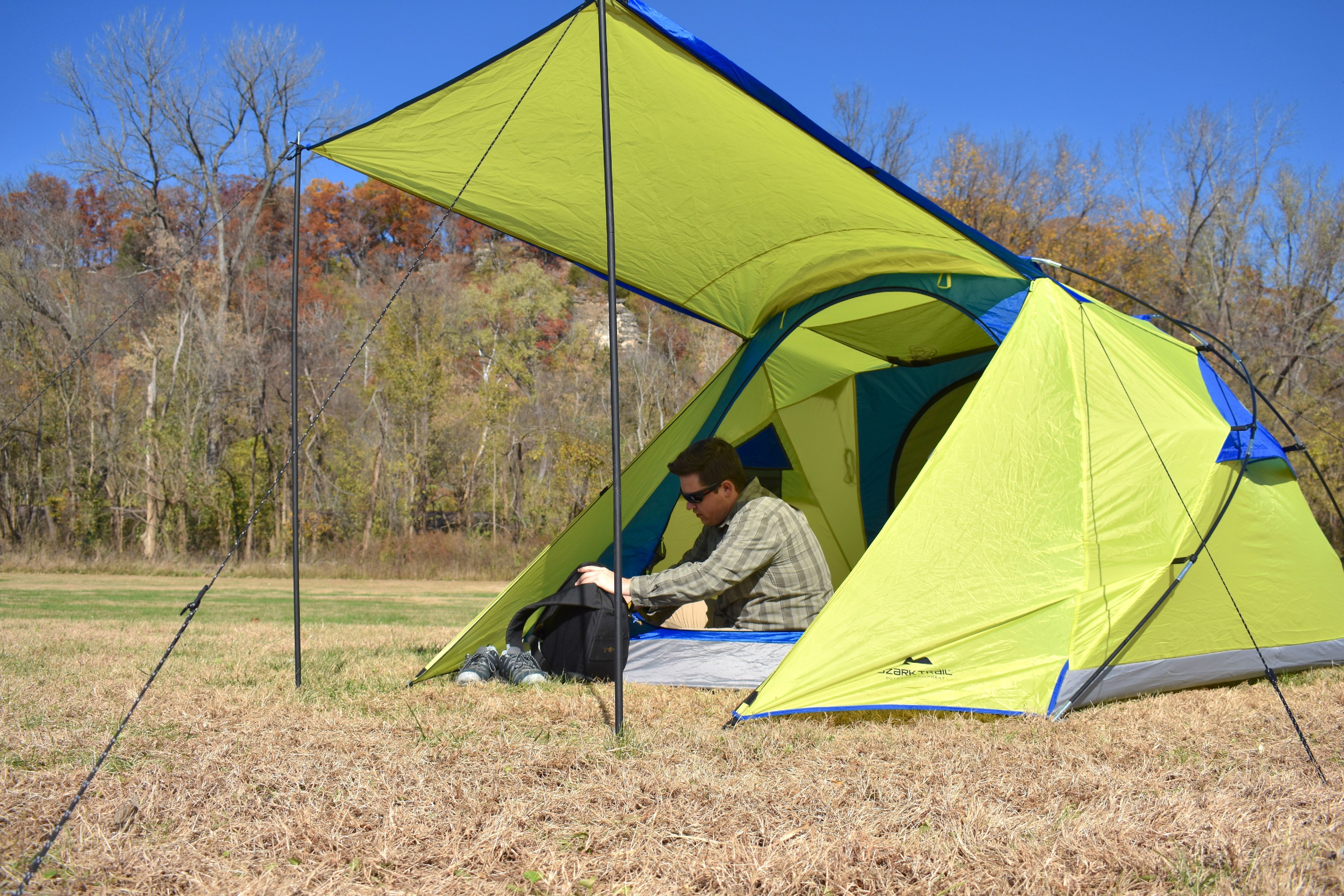 3 Person Tent.