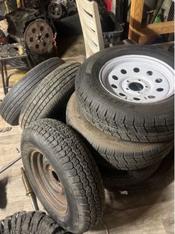Trailer Tires 5 lug And 6 Lug