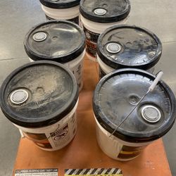 Buckets Of Sealer