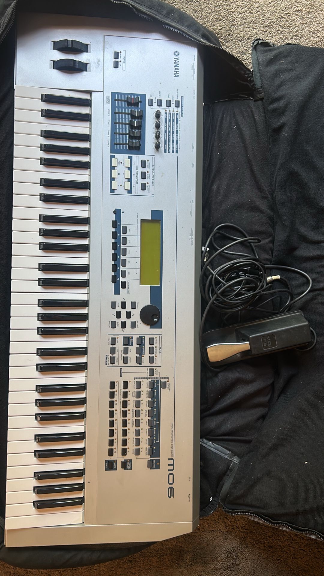 Yamaha M06