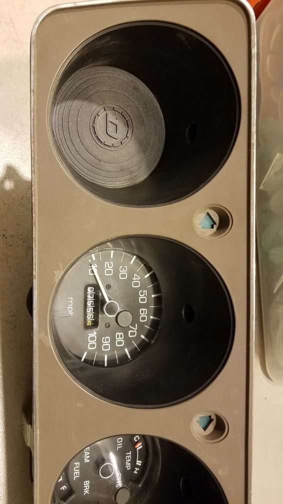 Datsun 620 Dash Bezel/Gauges,Radio,Switchs for Sale in Washougal, WA