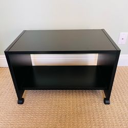 Rolling TV/Media Stand