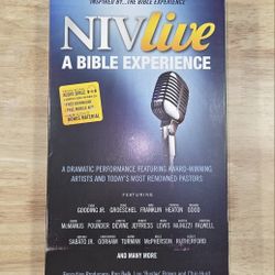 NIV Live Audio Bible – Full CD Set (Great Condition)
