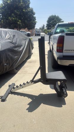 Titan fitness adjustable bench seat