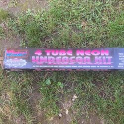 4 Tube Neon Under Glow