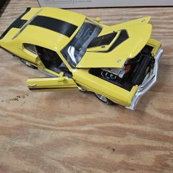 Die Cast 1:18 Collectable 1970 BALDWIN MOTION CHEVELLE LIMITED EDITION