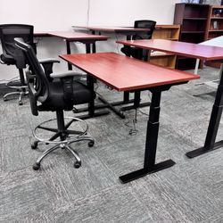 Premium Sit Stand Desk | 25% Off Sale!