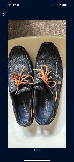 Steve Madden Men’s Boat Shoes Size 10,5