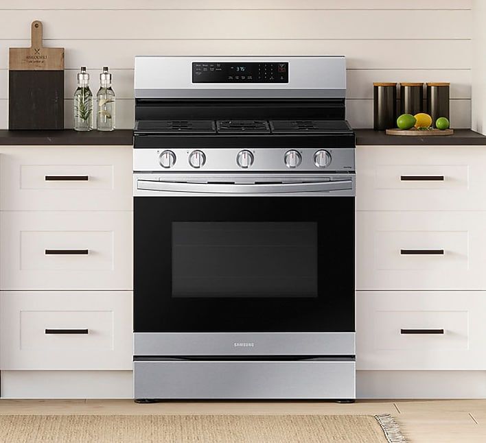 Samsung Stove Top/Oven NX60A6511SS